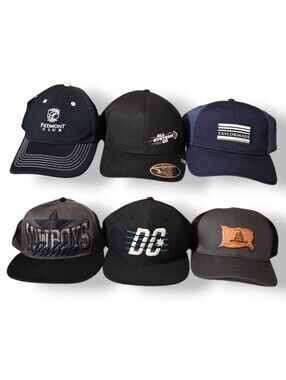 Golf Baseball Trucker Hat BUNDLE TaylorMade, Travis Mathew, DC, Dallas Cowboys